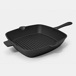 CookPro 12 Cast Iron Corn Bread Baking Tray 